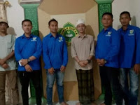 Kunjungan dan Silaturrahim KNPI Kecamatan Medan Labuhan di Rumah Qur'an Mas'ud Silalahi