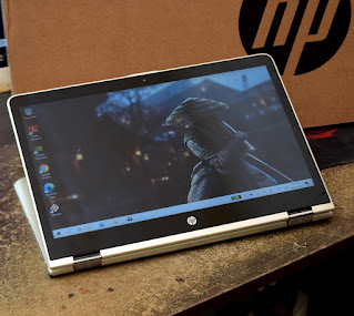 HP Pavilion X360 Core i7 Gen7 TouchScreen NVIDIA BOX