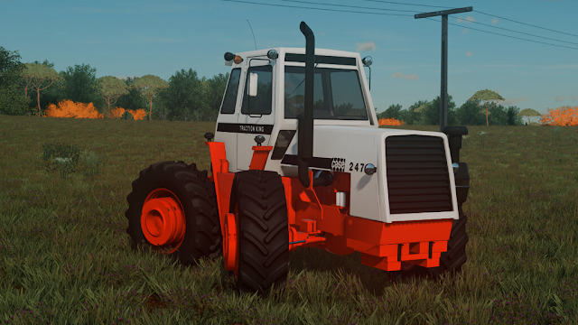 Série Case IH Traction King PC/CONSOLES