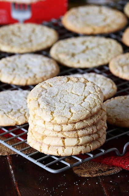 Cake Mix Sugar Cookies Image