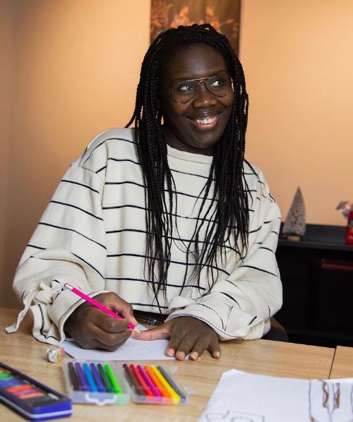 Naomi MBAN, fondatrice ESSON