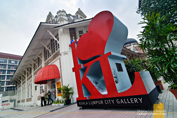Kuala Lumpur City Gallery at KL's Merdeka Square