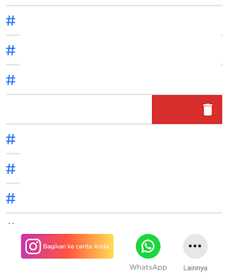 Cara Mudah Menghapus Tag di Getcontact