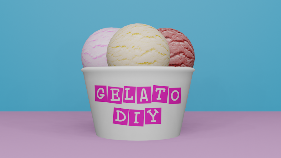 GELATO DIY