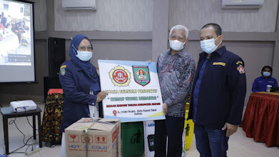 Bupati Asahan Hadiri Bulan Bakti Karang Taruna ke-61