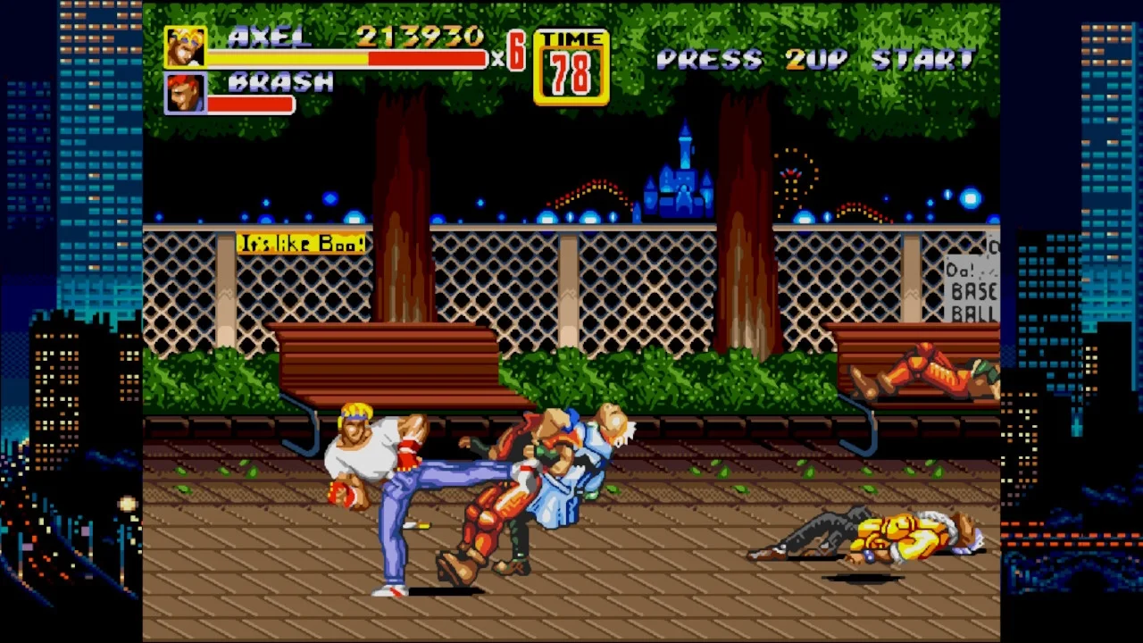 Streets of Rage 2 - Etap 4