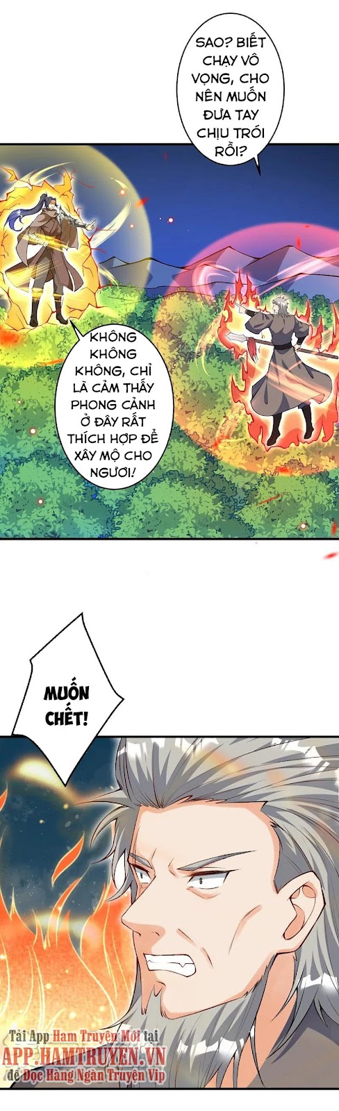 Nghịch Thiên Tà Thần chapter 412 - Trang 33