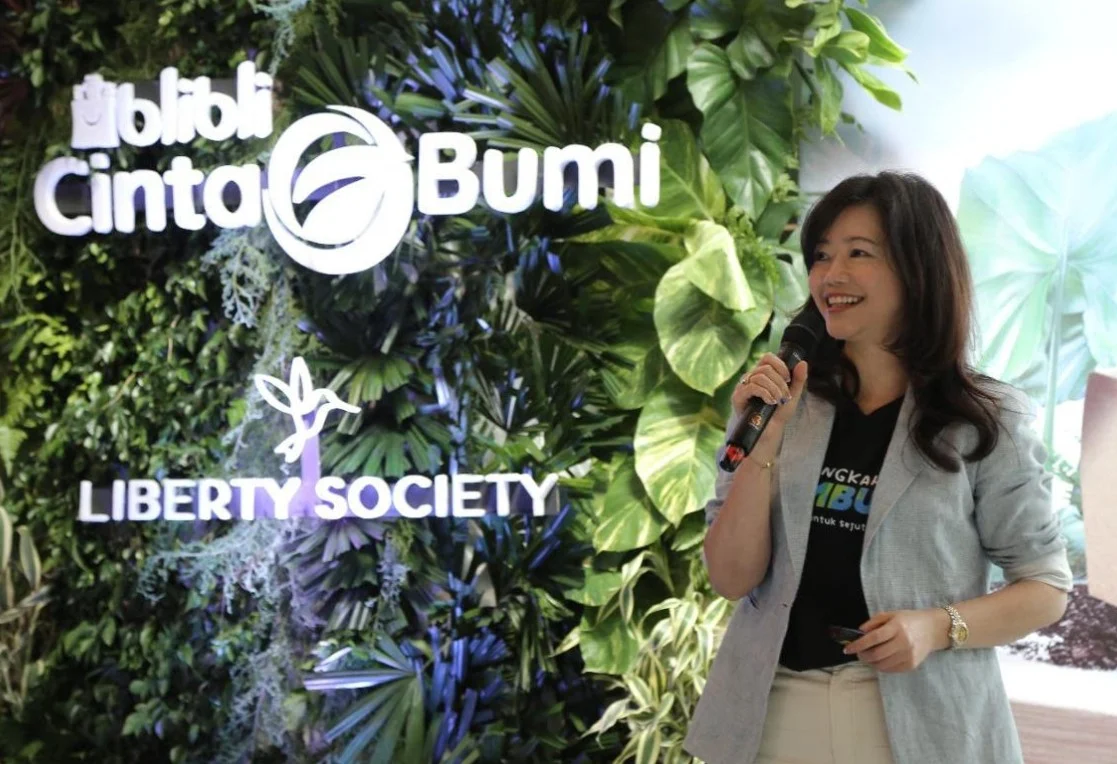 Blibli Cinta Bumi Gandeng Liberty Society, Ajak Masyarakat Peduli Lingkungan