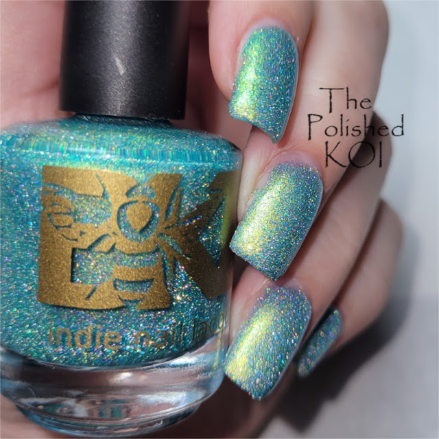 Bee's Knees Lacquer -  Paladin Mike