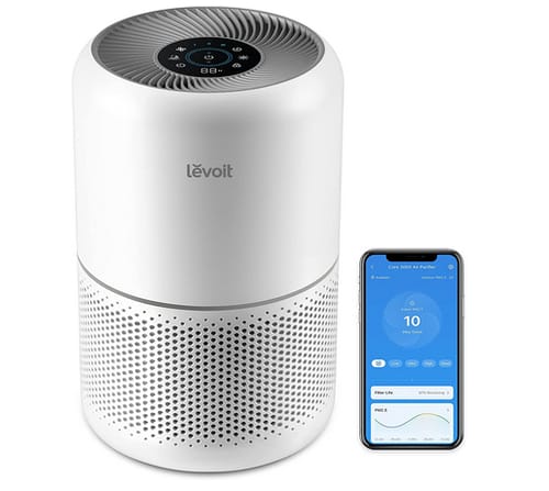 LEVOIT H13 True HEPA Filter Air Purifiers for Home Bedroom