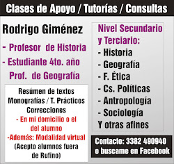 CLASES DE APOYO
