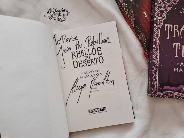 Resenha: A Rebelde do Deserto - Alwyn Hamilton