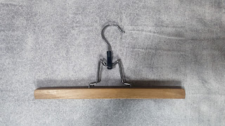 The IKEA Bumerang Trouser Wooden Hanger Natural