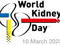 World Kidney Day - 10 March 2022.