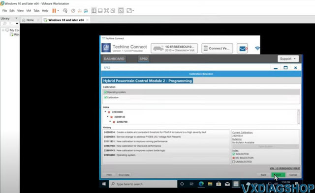 VXDIAG VCX NANO GM Techline Connect VMware Setup 12