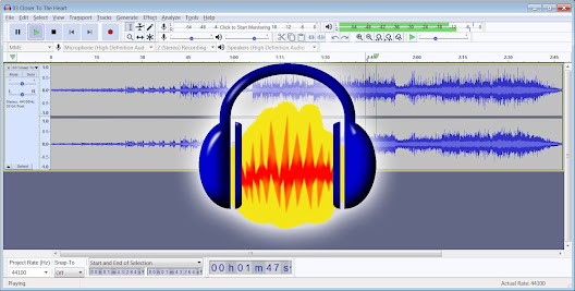 Audacity 3.1.3 for Windows (32 bit) Full Version