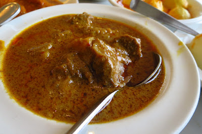 Rendezvous Restaurant Hock Lock Kee, mutton rendang