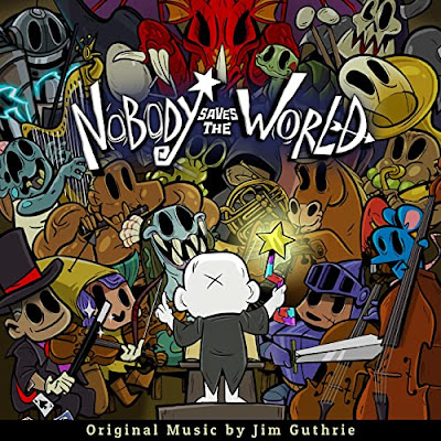 Nobody Saves the World soundtrack Jim Guthrie