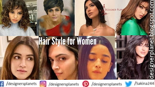 Trendy Hairstyles For Women.Designerplanet
