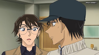 名探偵コナン アニメ 1035話 羽田秀吉 赤井秀一 Akai Shuichi | Detective Conan Episode 1035