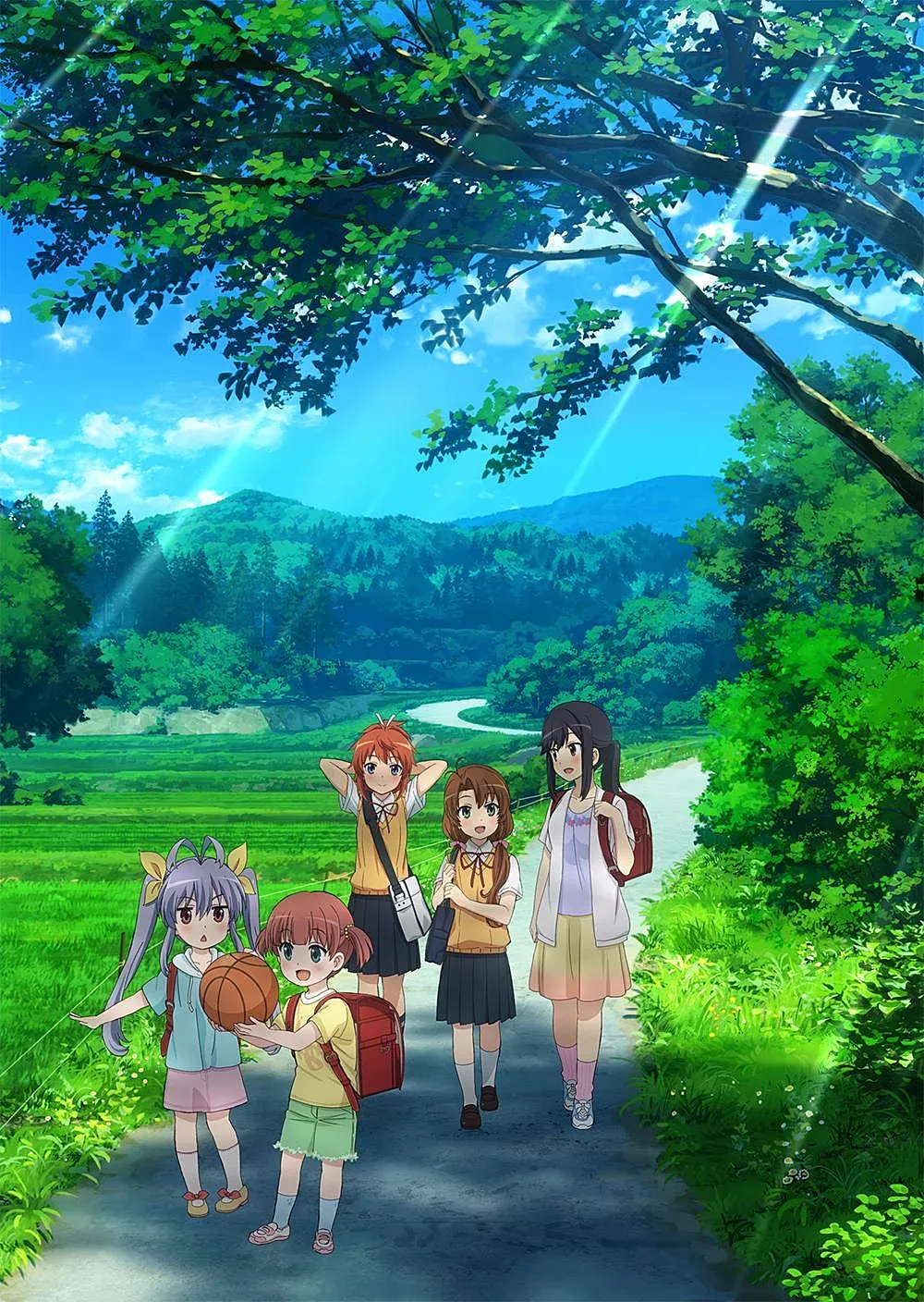 Divulgado Novo Visual do Próximo OVA de Non Non Biyori