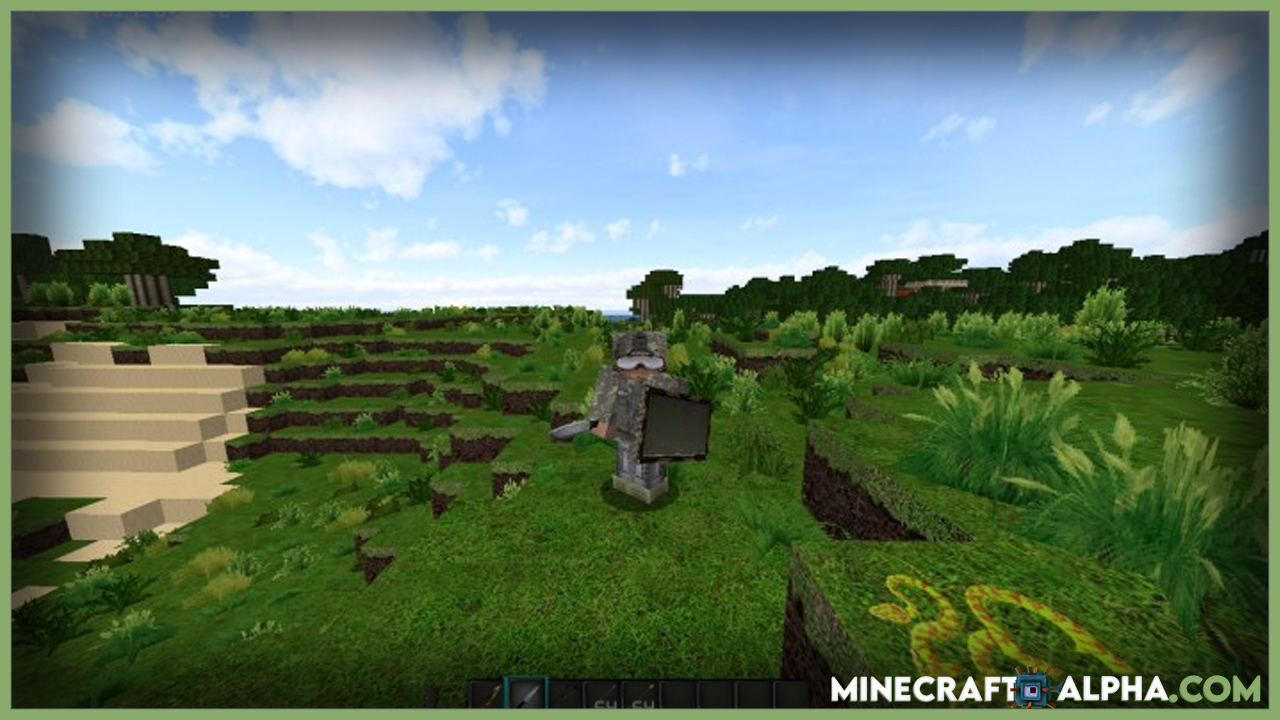 Mine War Z Resource Pack 1.11.2 Mine War Z Resource Pack 1.11.2