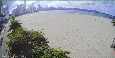 praia de balneario camboriu ao vivo