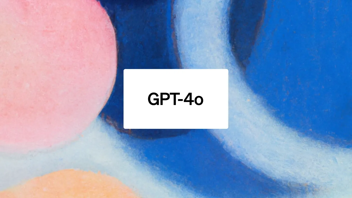 GPT-4o el nuevo modelo de OpenAI