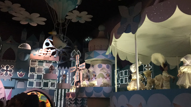 It's A Small World Ride Final Scene Magic Kingdom Walt Disney World