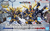 RX-0 Unicorn Gundam 02 Banshee (Destroy Mode) & Banshee Norn Parts Set