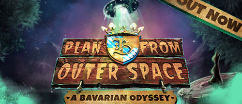 New Games: PLAN B FROM OUTER SPACE - A BAVARIAN ODYSSEY (PC) - Adventure