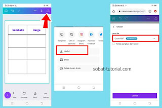 Cara Membuat Tabel di Canva