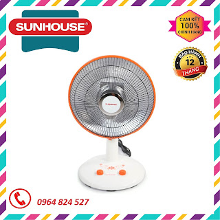 Quạt sưởi điện Sunhouse SHD7005