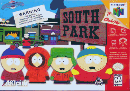 Download GAME South Park (PT-BR) N64 (PT-BR)