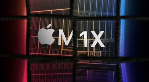 Apple will launch a Mac version with the M1X chip this month