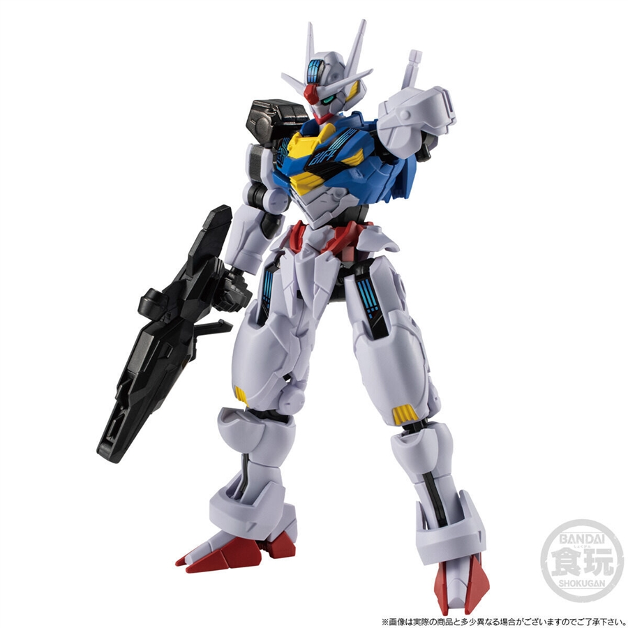 P BANDAI: G FRAME FA GUNDAM AERIAL (PERMET SCORE SIX) - 03