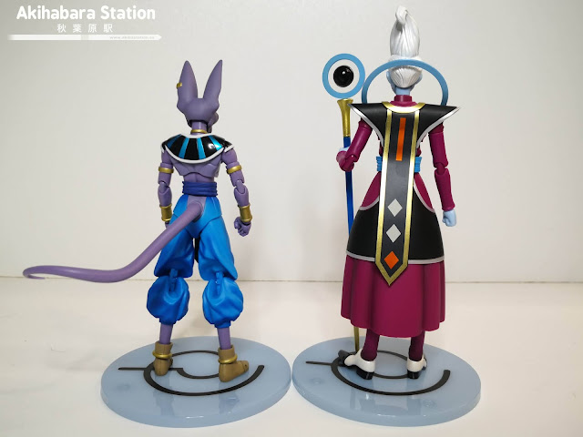 Review del S.H.Figuarts Beerus & Whis -Event Exclusive Color Edition- / Tamashii Nations.