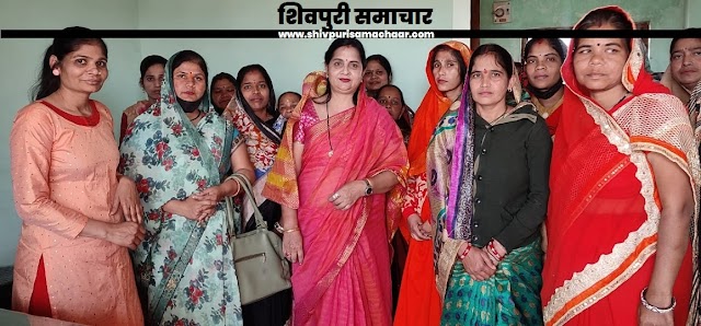 भाजपा महिला मोर्चा की कार्यकारिणी घोषित, सुषमा उपाध्यक्ष तो नीलम बनी महामंत्री - Shivpuri News