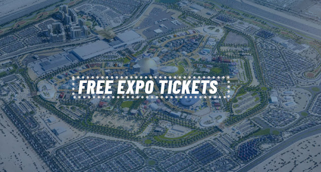 Free Expo 2020 Dubai Tickets