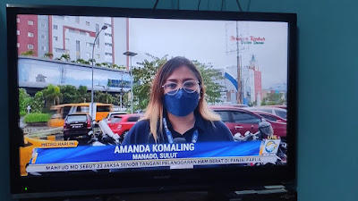 Halangi Tugas Jurnalistik, Koordinator IJTI Wilayah Sulawesi Lapor Polisi