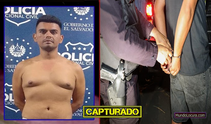 El Salvador: Capturan a alias "Pepeto", pandillero encargado de recoger las extorsiones y cometer homicidios