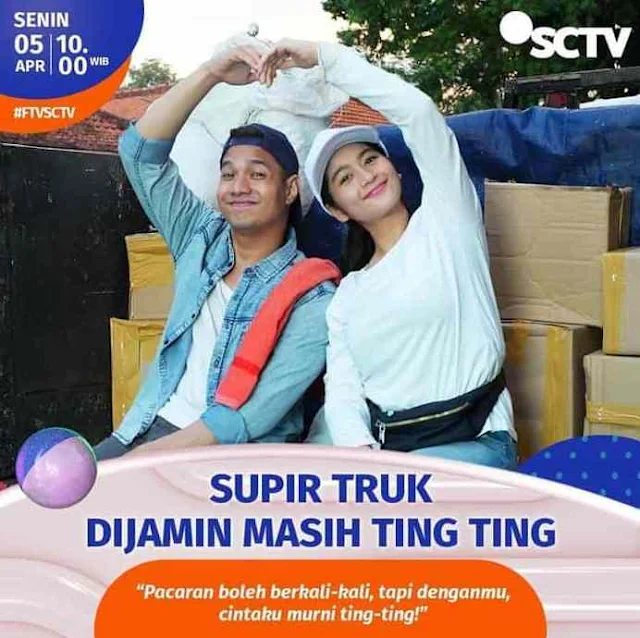 Pemain FTV Supir Truk Dijamin Masih Ting Ting SCTV