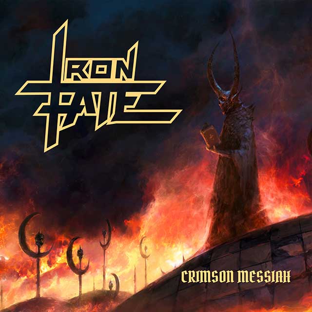 Ο δίσκος των Iron Fate "Crimson Messiah"