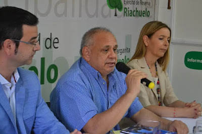 Gustavo Adolfo Ojeda. Presentación del libro: Malvinas, un sueño inconcluso. En Riachuelo, Corrientes, Argentina.