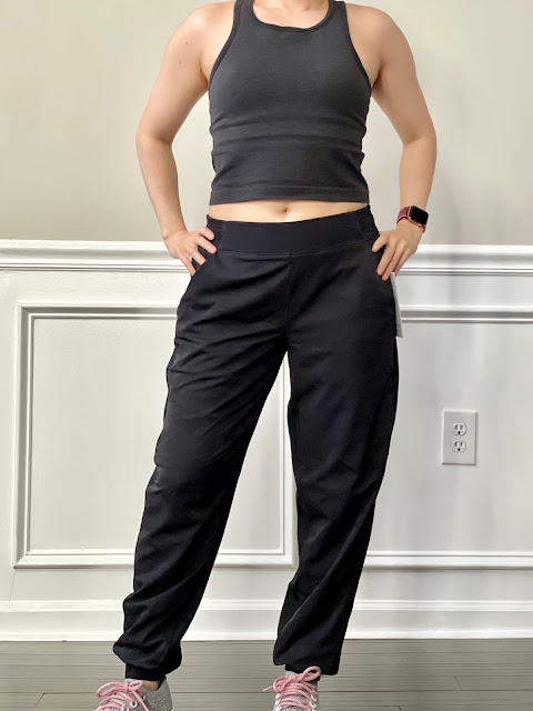 Lululemon Engineered Warmth Jogger Pants Knit Sage Size 4 - $109 - From Hope