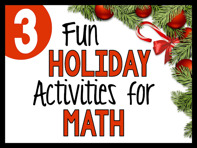 Fun Holiday Activities For Middle School Math