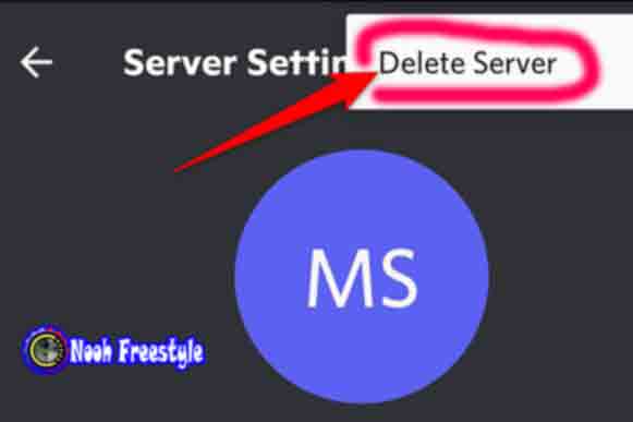 كيفية إزالة خادم Discord