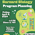 Coming Up: Biology Program Planning Meeting