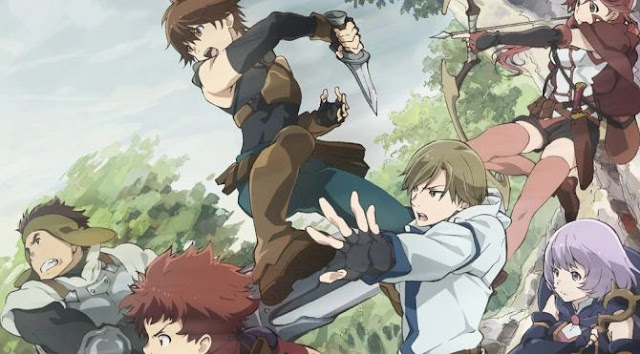 Hai to Gensou no Grimgar: Furoagari no Kabe ni Kaketa Seishun - One More Centimeter