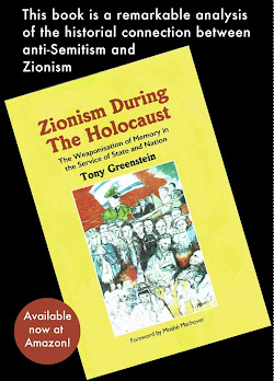 Order my new book 'Zionism During the Holocaust'